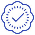verified account icon for painting and flooring services